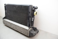 Комплект радіатор audi a1 8x1, 8xk 5q0959455am 1.4l бензиновий 136kw 2014 Зі Шроту, фото thumb