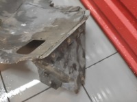 Купить Bmw x5 e70 подкрылок правый перед часть передняя оригинал bdb, фото thumb