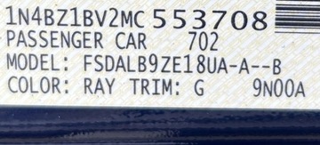 фото thumb №12, Nissan leaf ii ze1 2021 ліва сторона крила