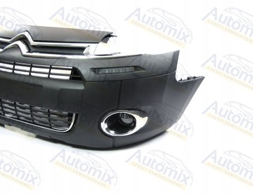 фото thumb №12, Бампер переднє citroen berlingo 12 - 15 хромовані елементи протитуманні фари led комплектний !