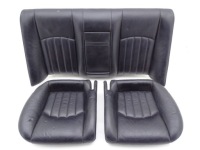 фото thumb №1, Mercedes cls w219 04-10 заднє сидіння задня шкіра