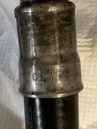 Шланг підсилювача bmw 7 e38 1097318 Зі Шроту, фото thumb