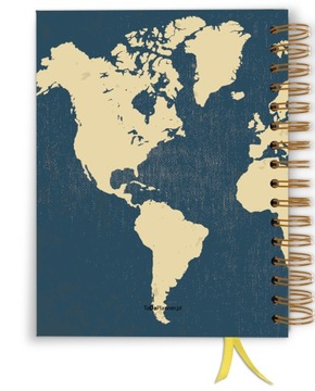 Travelbook Журнал путешественника TaDa Planner А5+ дневник путевой блокнот