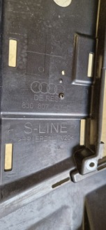 фото thumb №11, Audi tt 8j0 s line бампер перед передний 2006-2014r