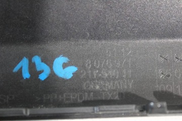 фото thumb №7, Диффузор бампер зад bmw 7 g11 g12 отражатель bdb полный