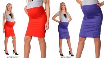 Юбка для беременных НА ПОДКЛАДКЕ, вставка для беременных 2XL/3XL