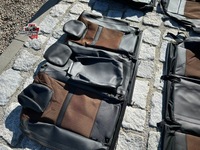 фото thumb №8, Чохли оригінальні набір шкіра na сидіння ford ranger wildtrak коричневі