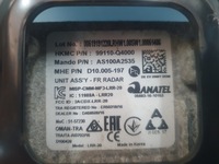 фото thumb №4, Радар датчик kia niro ev електрик 99110-q4000