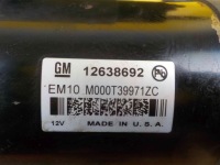 Corsa e adam 1.0 turbo 17r 116km b10xft стартер 12638692 m000t39971zc в Украине, фото thumb