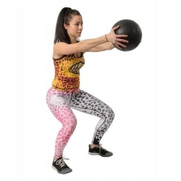 Мяч MEDICINE BALL ДЛЯ ТРЕНИРОВОК, нагрузка 8 кг.