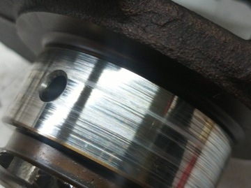 фото thumb №10, Wał коленчатый 1.8 20v t audi a3 i 1996-2003 8l