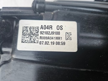 фото thumb №8, Hyundai kona лампа полный led правая 92102-j9100 drl 92208-j90