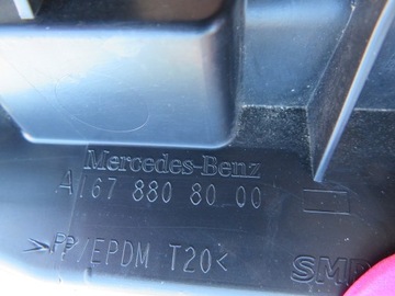 фото thumb №10, Ползун усилитель бампера заднего mercedes gle ii w167 19- a1678808000