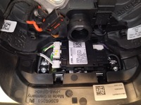 фото thumb №15, 8w0419091gr воздуховод многофункциональный alcantara подогрев audi rs4 rs5