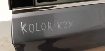 фото thumb №6, Двері лівий зад k2x subaru outback v 5 2.0d 2018r