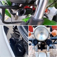 фото thumb №8, 2x гучний клаксон pociągu, електричний róg ślimaka