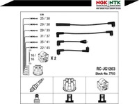 фото thumb №2, Набор трубопровод зажигания ngk 7703