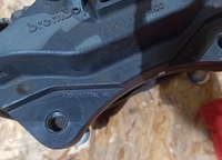 фото thumb №6, Суппорт тормозной chevrolet camaro ss 6,2 v8 левый задняя задний 2016+