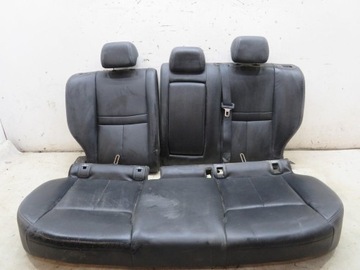 фото thumb №1, Диван задняя зад кожа ремни застёжки qashqai j11