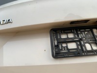 фото thumb №7, Skoda superb ii 2 рестайлинг универсал крышка багажника задняя зад электрический белая