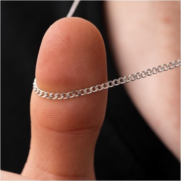 Серебряная мужская цепочка PANCERKA 2,2 мм 45 см 925 г.
