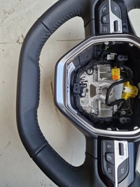 фото thumb №6, Воздуховод кожа мультифункция peugeot 308 iii 3008 лепестки переключения