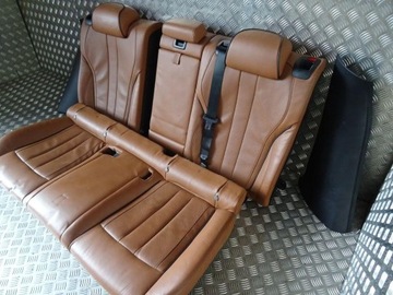 фото thumb №10, Bmw x6 f16 сидіння диван тунель обшивки шкіра individual вентильовані ідеальні