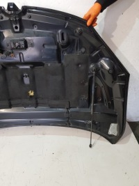 Капот кришка двигуна renault megane 3 рестайлінг  12r європа  tegne Недорого, фото thumb