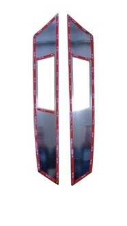 фото thumb №3, Накладки хром volvo fh4 fh5 fm 2012-...