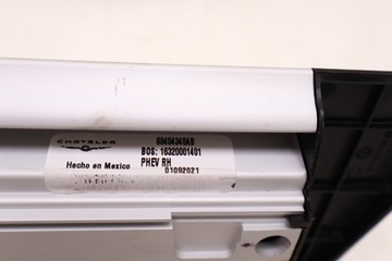 фото thumb №5, Jeep wrangler jl 18- рейка вантажний інтер'єру багажника cargo rails