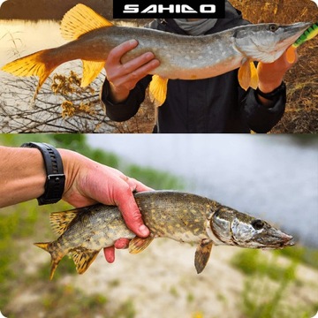 НАБОР НА СПИНИНГ 10 СМ SAHIDO KILLER IMPACT FURY НАБОР 13 ШТ.