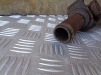 фото thumb №6, Wał приводной chevrolet camaro iv 3.4 автоматическая коробка передач 92-