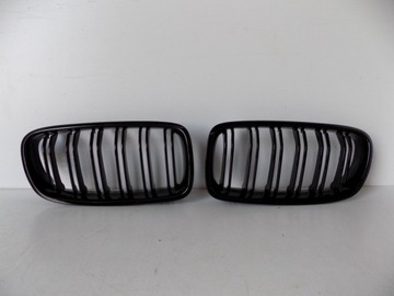 фото thumb №6, Bmw 3 f30 решётка радиатора решётка радиатора блеск / m-power - 4118