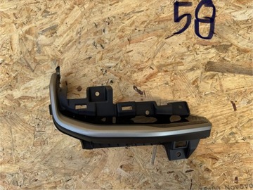 фото thumb №1, Планка / защита бампера правые перед jeep compass ii 2021+