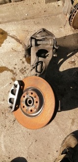 фото thumb №1, Citroen c5 iii 2.7 hdi поворотный кулак амортизатор левая