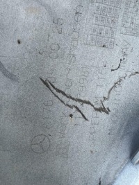 Бампер перед mercedes a w176 11- Цена, фото thumb