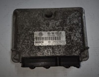 фото thumb №1, Бортовой компьютер двигателя skoda 06a906018am