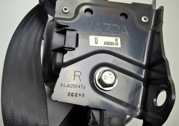 фото thumb №9, Mazda cx-5 ii kf 2017- pas безпеки праві зад оригінальний номер eu kb8m-57-lmod