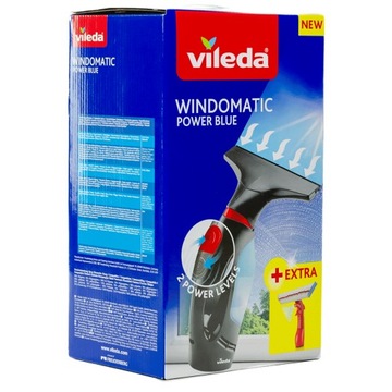 VILEDA Windomatic Power Set Набор для мытья окон, 27 см, НАБОР стриппера