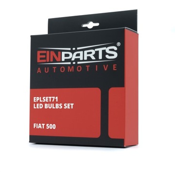 фото thumb №10, Eplset71 набір лампочок led do fiat 500