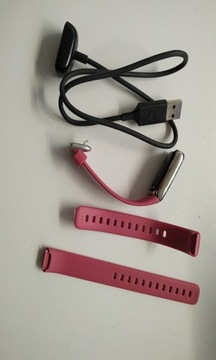 OPASKA SPORTOWA FITBIT LUXE BY GOOGLE RÓŻOWA