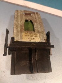 фото thumb №6, Резистор резистор вентилятор vw golf iii 881055650