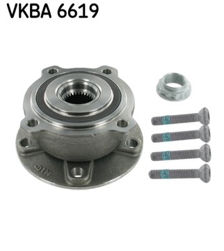 фото thumb №1, Skf vkba 6619 набор подшипник колёса vkba 6619 vkba 6619