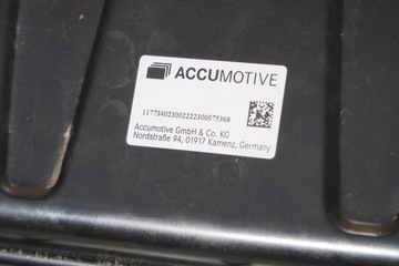 фото thumb №7, Батарея a1773402300 a1779024120 43 ah 15.6 kwh 363v mercedes gla 250e 20-
