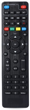 ТВ-тюнер-декодер DVB-T2 H.265 HEVC для телевидения и кабельного телевидения DVB-C