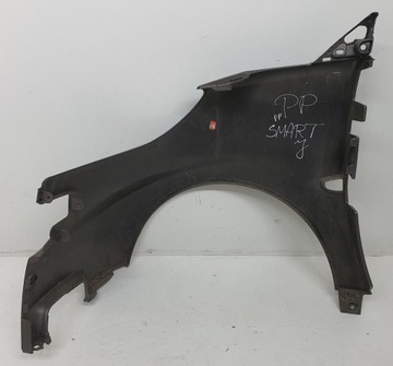 фото thumb №8, Крило правий переднє перед eb2 ecg smart fortwo ii 451 a4518810201