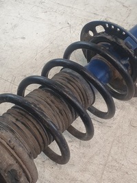 фото thumb №8, Амортизационная стойка левый амортизатор поворотный кулак volkswagen polo 9n 1.9tdi 03r.