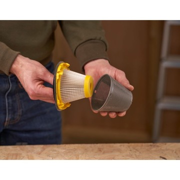 Ручной пылесос STANLEY V20 18 В без аккумулятора и зарядного устройства SFMCVH001B