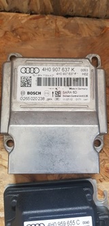 фото thumb №1, Модуль датчик прискорення a8 d4 4h0907637k