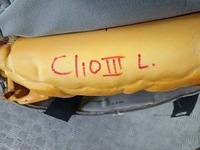 фото thumb №5, Renault clio iii обшивка сидіння ліві спинка водія